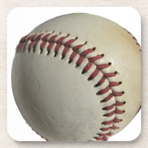Sports Team Game Ball Baseball Field Coach Art Coaster