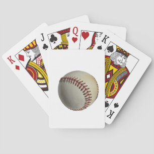 Sports Team Game Ball Baseball Field Coach Art Playing Cards