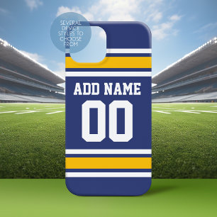 Sports Team Jersey with Custom Name and Number