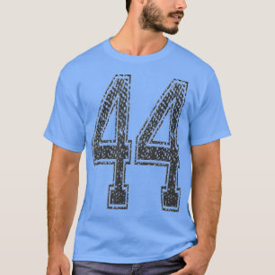 Sports TeamNumber 44Year 1944Midnight Black  T-Shirt