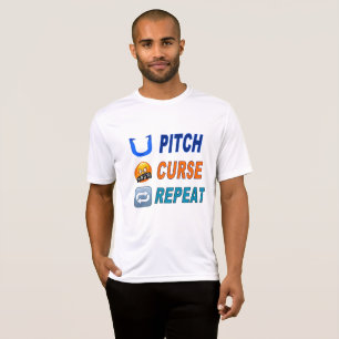 Sports Tek HorseShoe Pitching Tee