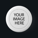 Sports Template 6 Cm Round Badge<br><div class="desc">Sport template</div>