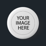 Sports Template 6 Cm Round Badge<br><div class="desc">Sport template</div>