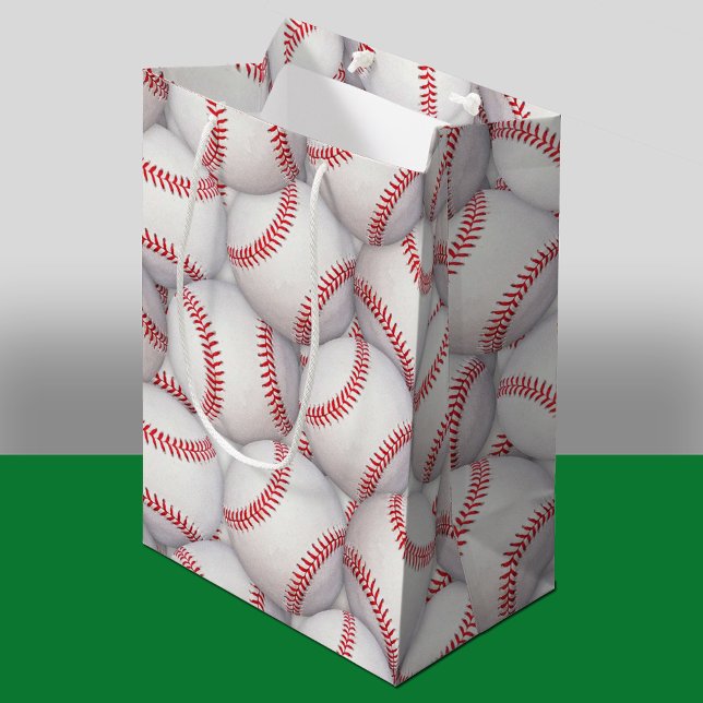 Sports Theme Baseball Birthday Gift Bag (Creator Uploaded)