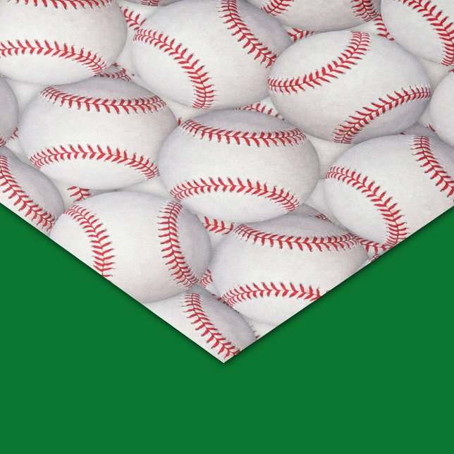 Sports Theme Baseball Tissue Paper (Creator Uploaded)
