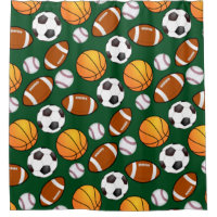 Sports theme Kids Bathroom