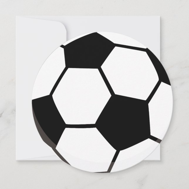 Sports Theme Soccer | Football  Party Invitation (Front)