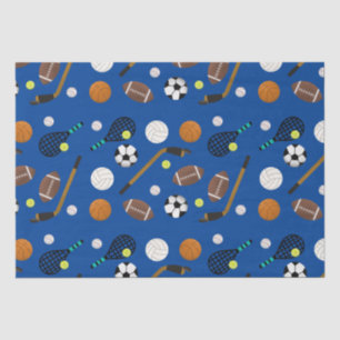 Sports Theme Tissue Paper