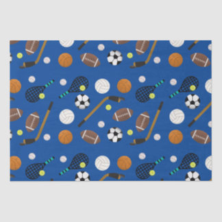 Sports Theme Tissue Paper