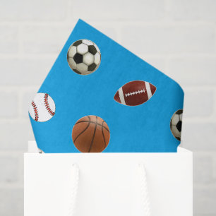 Sports Themed Gift Tissue Paper
