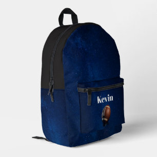 Sports themed Personalized backpack - Football