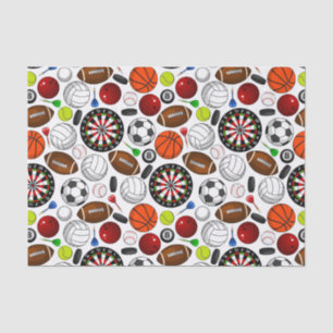 Sports tissue paper