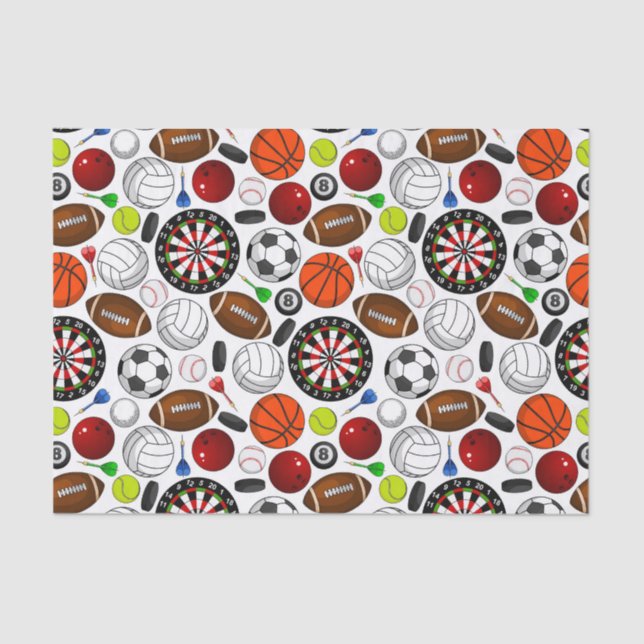 Sports  tissue paper (Front)