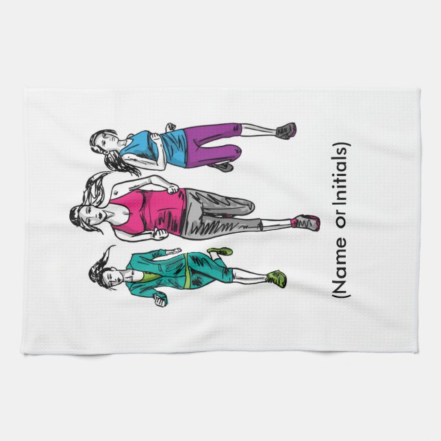 Sports Towel (Horizontal)