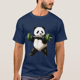 Sports Trainer Panda T-Shirt