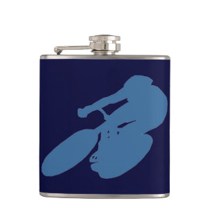 Sports Water Flask Biking Art - Easy Carry Gifts
