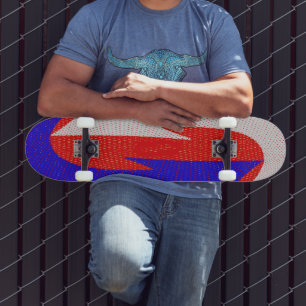 Sports Wear Look rwb Skateboard