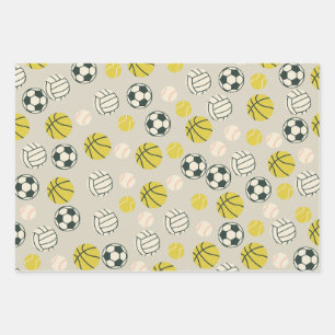 Sports Wrapping Paper