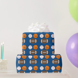 Sports Wrapping Paper 