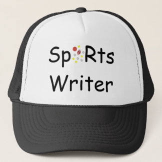Sports Writer Hat