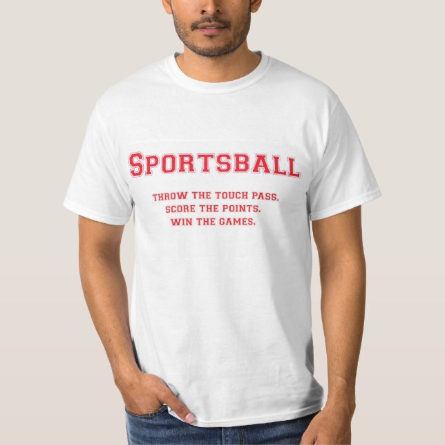 Sportsball T-Shirt (Front)