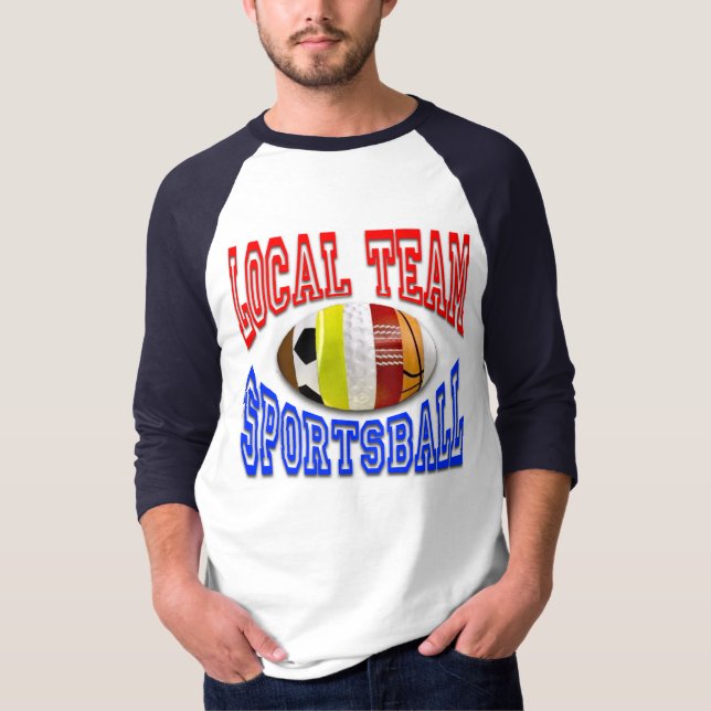 SPORTSBALL T-Shirt (Front)