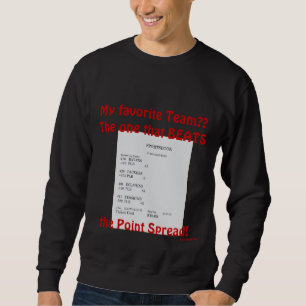Sportsbook Football Betting Sweatshirt
