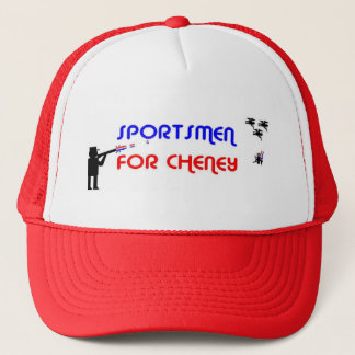 Sportsman for Cheney Trucker Hat
