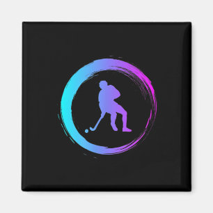 Sportsman Hockey Field Hockey _7  Magnet
