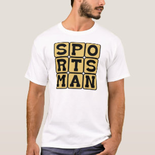 Sportsman, Participating Player T-Shirt