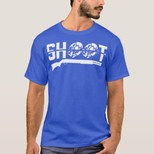 Sportsman Shooting Clay Pigeon T-Shirt