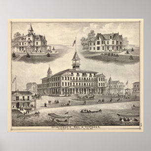 Sportsman's Hall & Cottages Poster