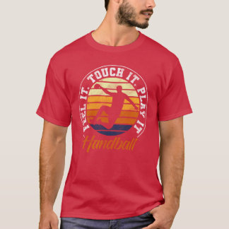 Sportsournament Ball Sport girl gift T-Shirt