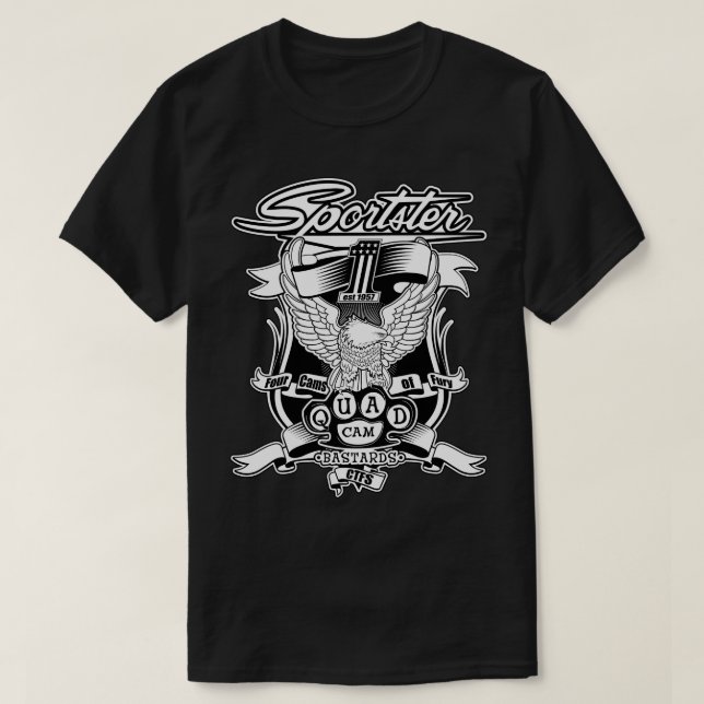 Sportster Pride T-Shirt (Design Front)