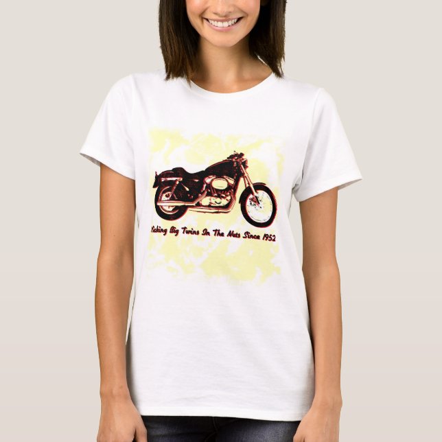 Sportster's Rule T-Shirt (Front)