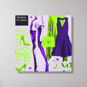 Sportswear Clothing Todays Fashion Designer Canvas Print