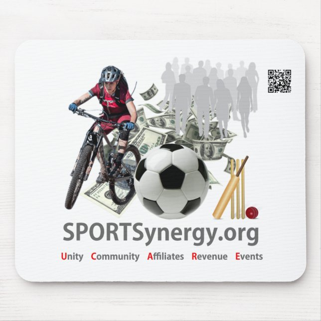 SPORTSynergy - Mouse Pad (Front)