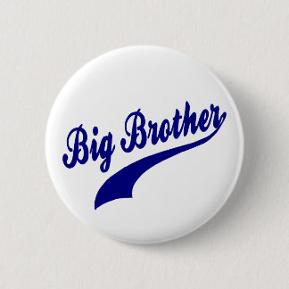 Sporty Big Brother 6 Cm Round Badge
