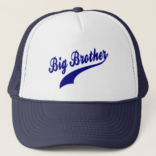 Sporty Big Brother Trucker Hat
