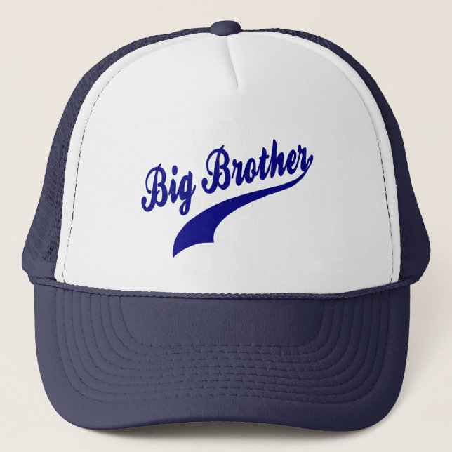 Sporty Big Brother Trucker Hat (Front)