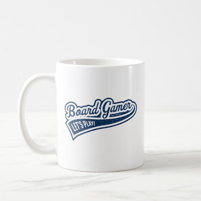 Sporty Board Gamer Mug (Left)