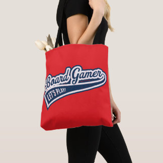 Sporty Board Gamer Tote Bag