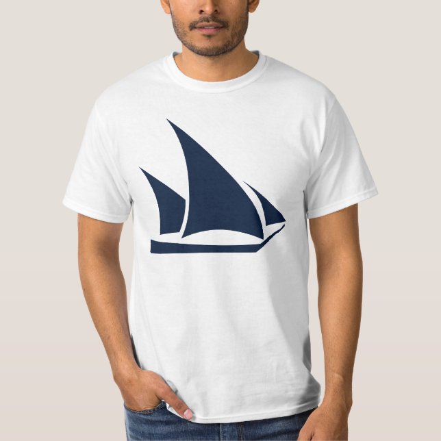 Sporty Boat T-Shirt (Front)