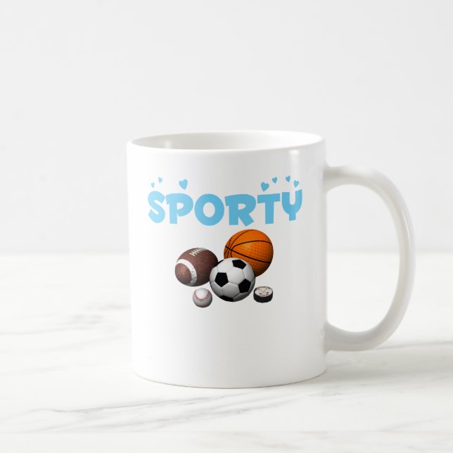 Sporty Coffee Mug (Right)
