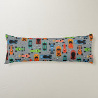 Sporty Colourful Racing Cars Kids Personalised