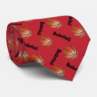 Sporty Dark Red Background | Basketball