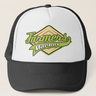 Sporty Farmers Market Trucker Hat
