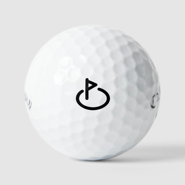 Sporty Golf Ball (Front)