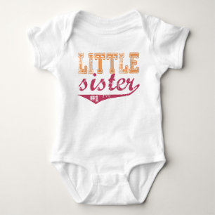 Sporty Little Sister T-Shirt Baby Bodysuit