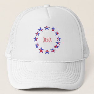 Sporty  Patriotic Cap